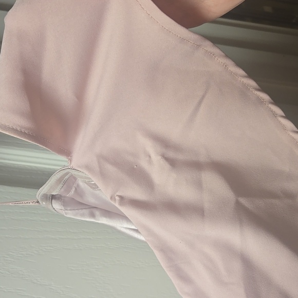 Chi Chi London Wanda Pink High-Low Formal Dress Size 14 - Picture 10 of 14